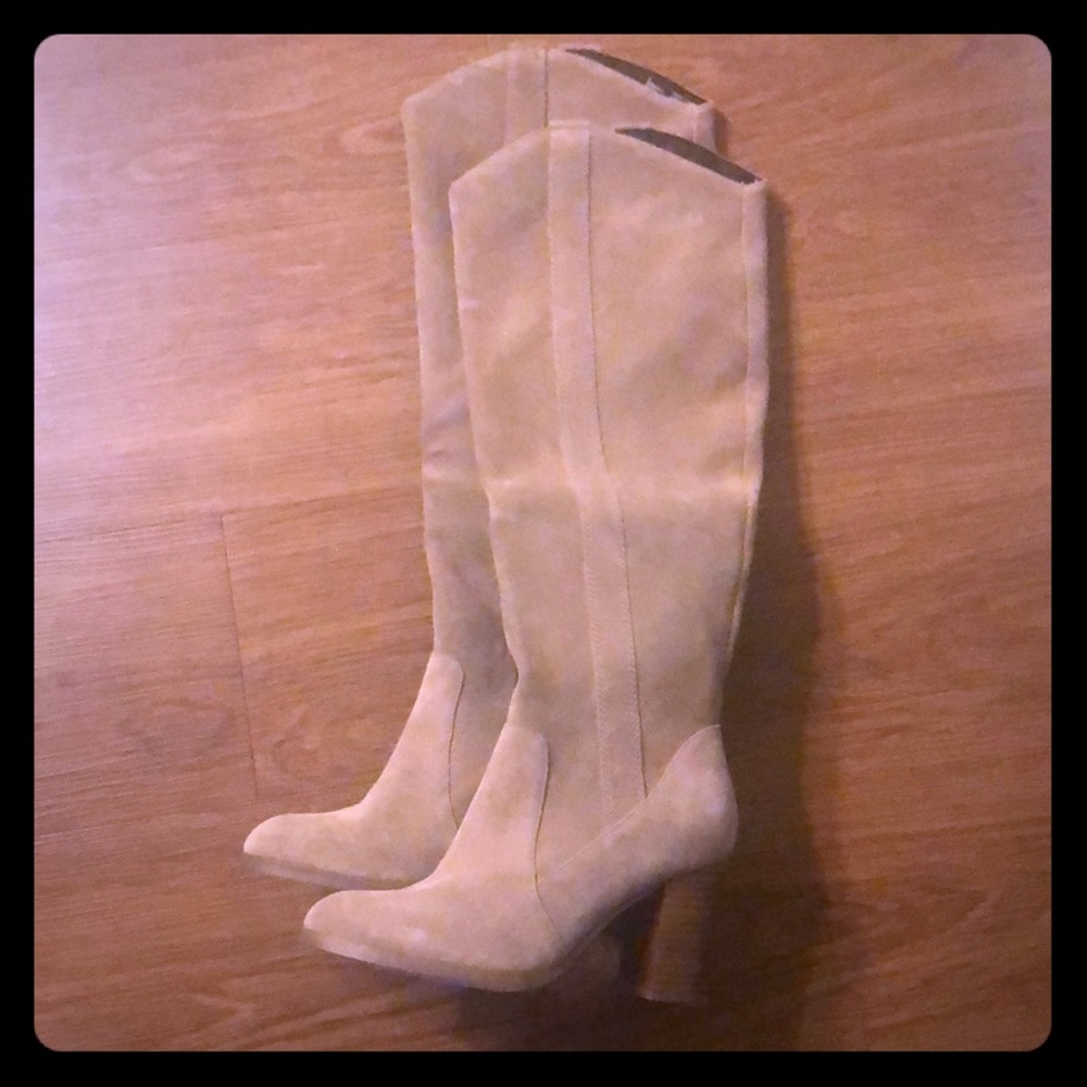 Knee high boots